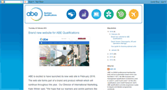 Desktop Screenshot of abetalk.blogspot.com