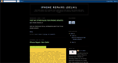 Desktop Screenshot of fixyouriphone.blogspot.com