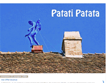 Tablet Screenshot of patati-patataa.blogspot.com