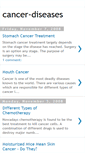 Mobile Screenshot of cancer-diseases09.blogspot.com