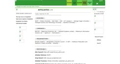 Desktop Screenshot of biosaffiliates.blogspot.com