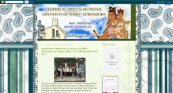 Desktop Screenshot of exalunosfma.blogspot.com