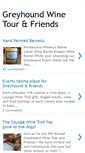 Mobile Screenshot of greyhoundwinetour.blogspot.com