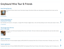 Tablet Screenshot of greyhoundwinetour.blogspot.com