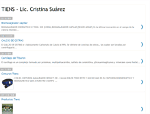 Tablet Screenshot of cristinasuarez-tiens.blogspot.com