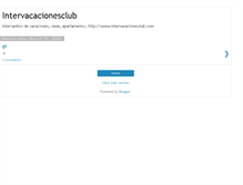 Tablet Screenshot of intervacacionesclub.blogspot.com