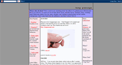 Desktop Screenshot of passage.blogspot.com