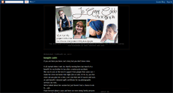 Desktop Screenshot of joannecobb.blogspot.com