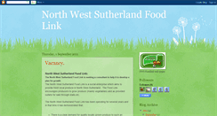 Desktop Screenshot of nwsfoodlink.blogspot.com