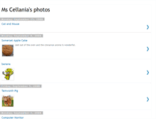 Tablet Screenshot of mscellaniasphotos.blogspot.com