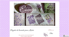 Desktop Screenshot of esenciadelavanda.blogspot.com