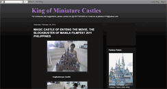 Desktop Screenshot of castlemaker.blogspot.com