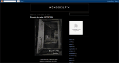 Desktop Screenshot of mundodelfin.blogspot.com