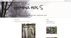 Desktop Screenshot of hemmahoss.blogspot.com