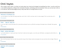 Tablet Screenshot of chrisheuer.blogspot.com