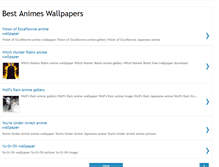 Tablet Screenshot of best-animes-wallpapers.blogspot.com