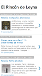 Mobile Screenshot of elrincondeleyna.blogspot.com