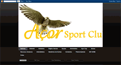 Desktop Screenshot of acorsportclube.blogspot.com