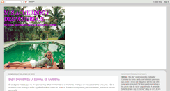 Desktop Screenshot of misacuerdosydesacuerdos.blogspot.com