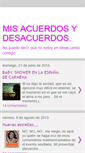 Mobile Screenshot of misacuerdosydesacuerdos.blogspot.com