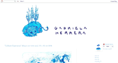 Desktop Screenshot of herreragabriela.blogspot.com