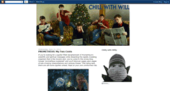 Desktop Screenshot of chillwithwill.blogspot.com