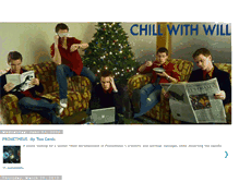 Tablet Screenshot of chillwithwill.blogspot.com