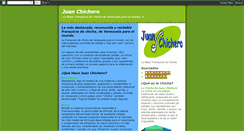 Desktop Screenshot of juanchichero.blogspot.com