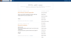 Desktop Screenshot of fcul-1987-1992.blogspot.com