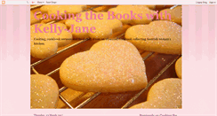 Desktop Screenshot of cookbookqueen.blogspot.com