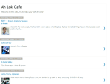 Tablet Screenshot of ahlokcafe.blogspot.com