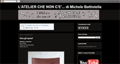 Desktop Screenshot of michelebattistella.blogspot.com