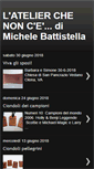 Mobile Screenshot of michelebattistella.blogspot.com