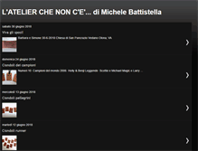 Tablet Screenshot of michelebattistella.blogspot.com