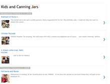 Tablet Screenshot of kidsandcanningjars.blogspot.com