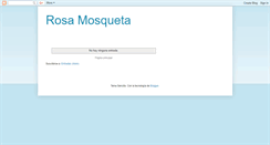 Desktop Screenshot of larosamosqueta.blogspot.com