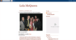 Desktop Screenshot of lolamcqueen.blogspot.com