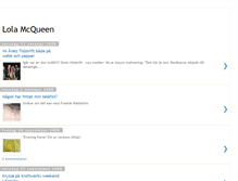 Tablet Screenshot of lolamcqueen.blogspot.com