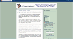 Desktop Screenshot of ebooksabout.blogspot.com