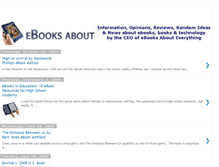 Tablet Screenshot of ebooksabout.blogspot.com