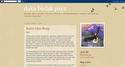 Desktop Screenshot of dakubudakpaya.blogspot.com