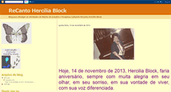 Desktop Screenshot of herciliablock.blogspot.com