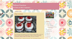 Desktop Screenshot of dulcescuentos.blogspot.com