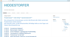 Desktop Screenshot of hiddestorferbasar.blogspot.com