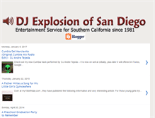 Tablet Screenshot of djexplosionsd.blogspot.com