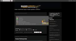 Desktop Screenshot of magnomoreiraarquitetura.blogspot.com