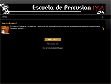 Tablet Screenshot of percusioniya.blogspot.com