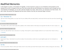 Tablet Screenshot of modifiedmemories.blogspot.com