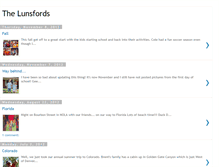 Tablet Screenshot of lunsfords.blogspot.com