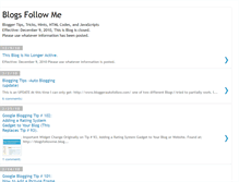 Tablet Screenshot of blogsfollowme.blogspot.com